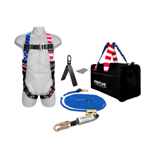 Frontline RPA062R Aramid Fiber Twin-Leg 6 ft Self-Retracting Lifeline
