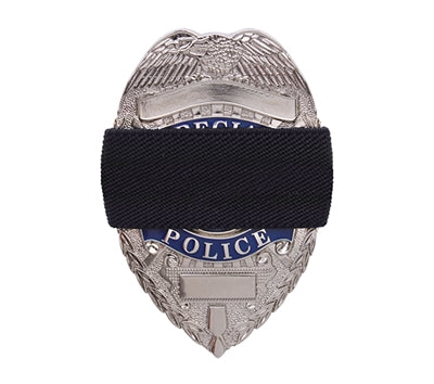 Rothco Mourning Band – Reflective Black Armband for First Responders