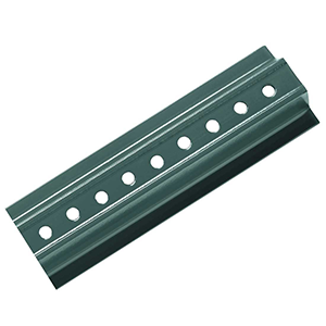 10 Foot, Green U-Channel Post