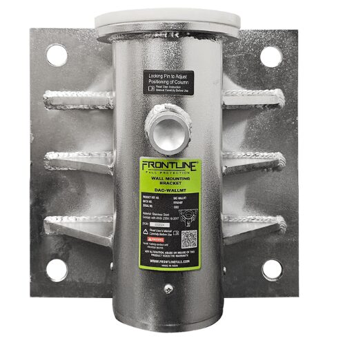 Frontline Confined Space Davit System Wall Mount Base