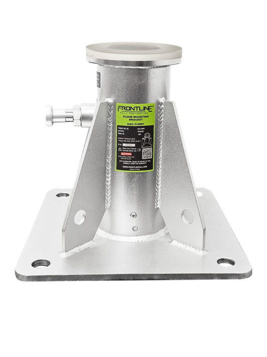 Frontline Confined Space Davit System Floor Mount Base