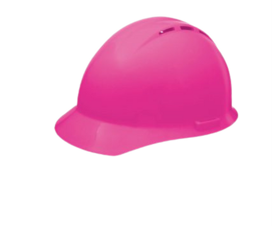 ERB Omega II Women's Cap Style Hard Hat – Pink