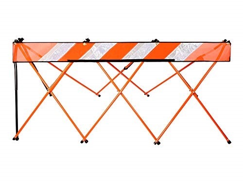 84" Flex-Safe Folding Barricade (Safety Orange)