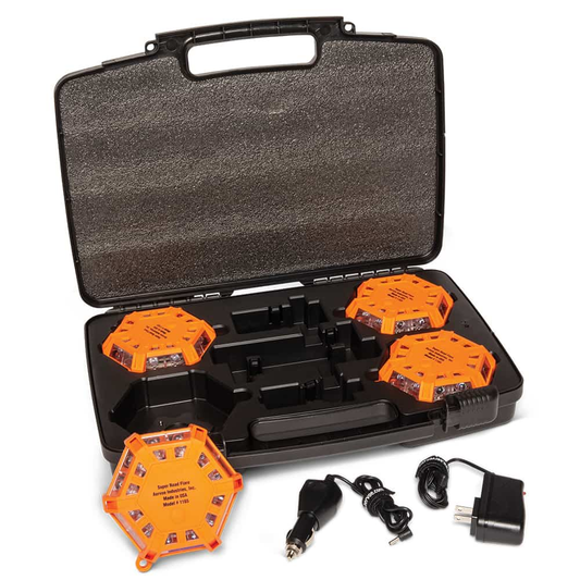 Aervoe Super LED Road Flare Kit