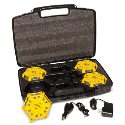 Aervoe Super LED Road Flare Kit