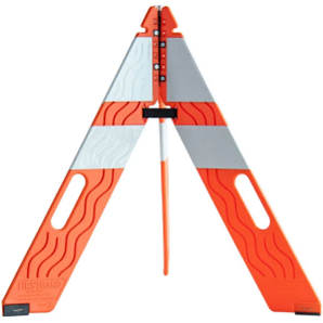 FirstGard Foldable Safety Cone Set of 5