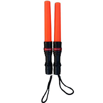 Fox Fire Traffic Safety Baton Kit – 2 Pack