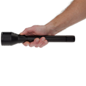 Nightstick Metal Full-Size Rechargeable Flashlight
