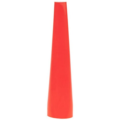 Nightstick Red Safety Cone for TAC-200/300/400/500 Flashlights