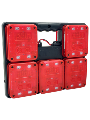 pi-lit® Smart Sequential Road Flare Kit – Set of 10