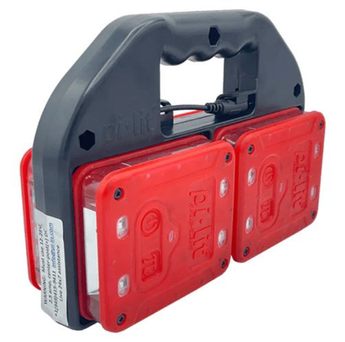pi-lit® Smart Sequential Road Flare Kit – Set of 4