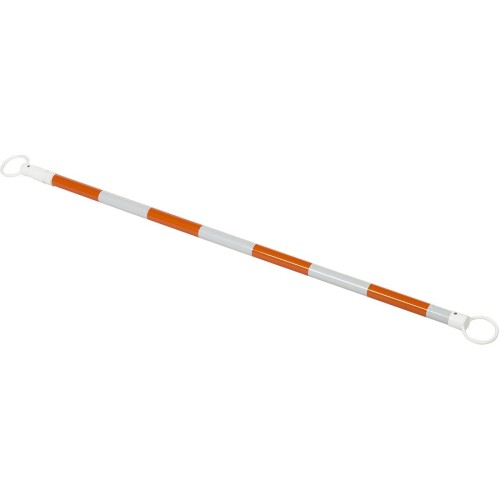 Retractable Reflective Cone Bar – Engineer Grade, 6–10 ft