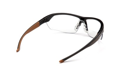 Carhartt Braswell Half Frame Anti-Fog Safety Glasses