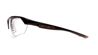 Carhartt Braswell Half Frame Anti-Fog Safety Glasses