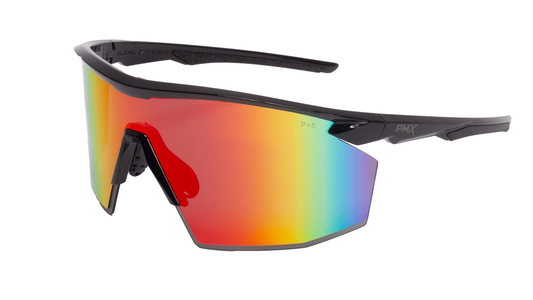 Pyramex PMXSpec Half Frame Anti-Fog Safety Glasses – Blue Mirror Lens