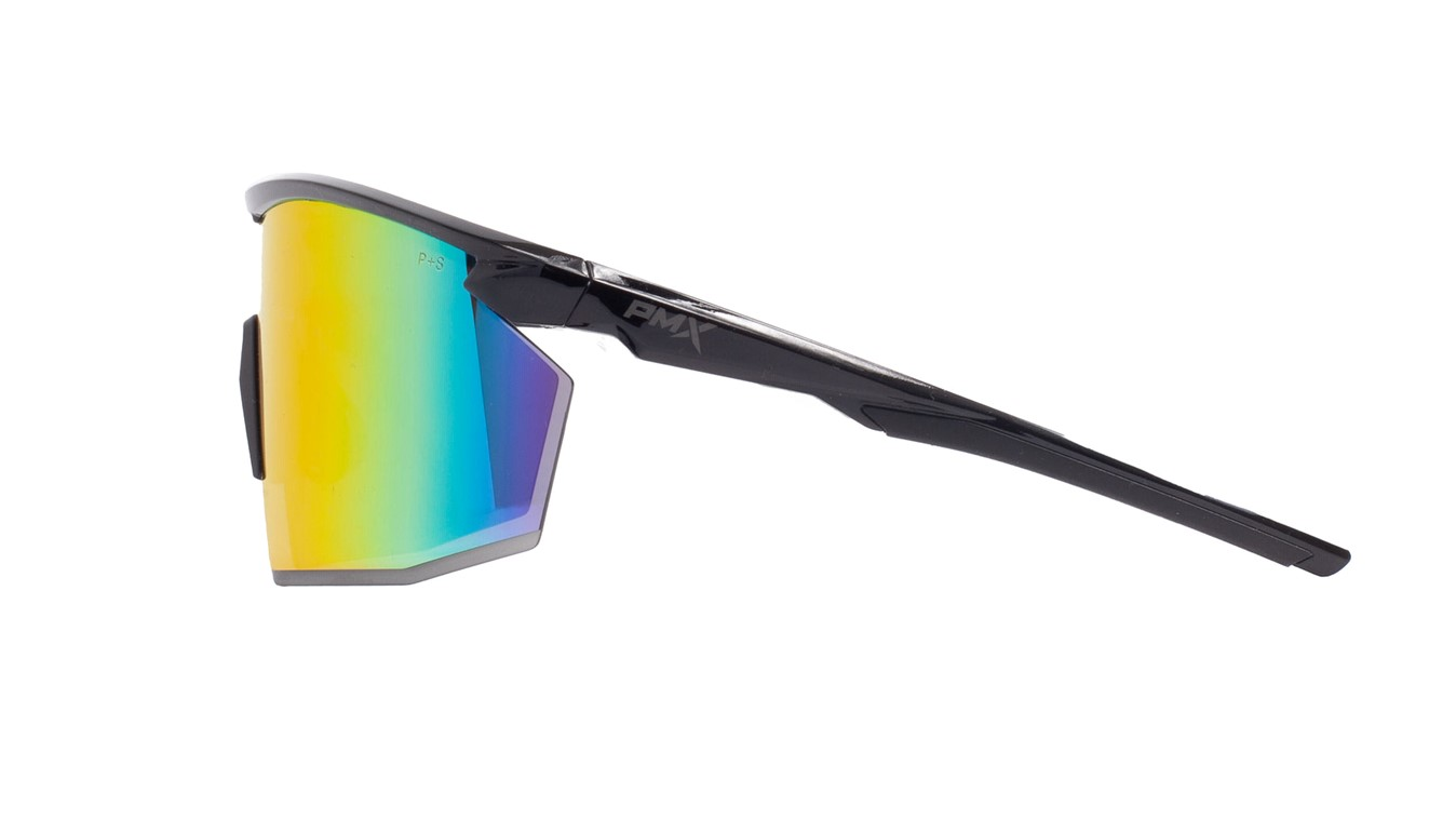 Pyramex PMXSpec Half Frame Anti-Fog Safety Glasses – Blue Mirror Lens