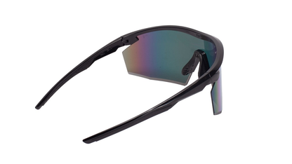 Pyramex PMXSpec Half Frame Anti-Fog Safety Glasses – Blue Mirror Lens