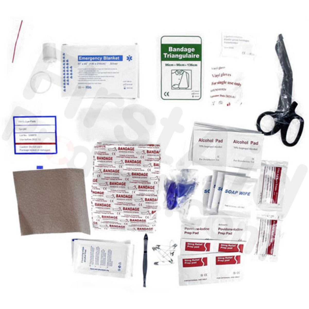 All Purpose Waterproof Dry Sack First Aid Kit