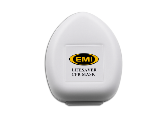 EMI Lifesaver CPR Mask on a white background