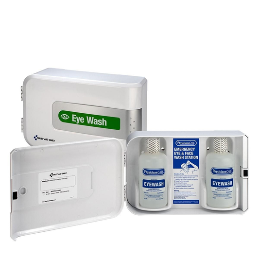 Smart Compliance Complete Eyewash Cabinet – Plastic