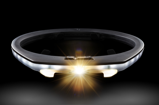 ILLUMAGEAR Halo Light – 360° Hard Hat Safety Light