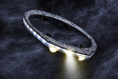ILLUMAGEAR Halo Light – 360° Hard Hat Safety Light