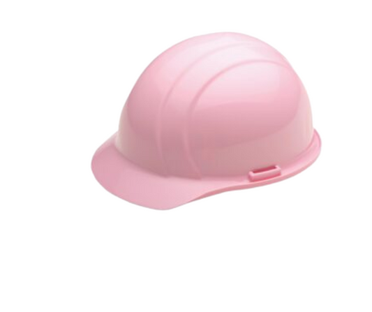 ERB Americana Cap Style Hard Hat – Pastel Pink