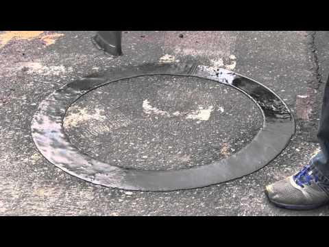 PPG PREMARK® Manhole Protection Ring Kit – 8" I.D. Black